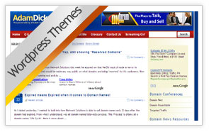 Wordpress Theme