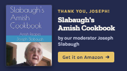 Slabaugh's Amish Cookbook: Amish Recipes