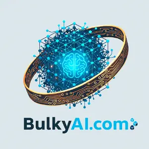 Neural Network Logo with Grid Elements.webp