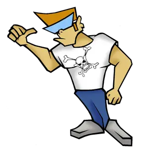 JoeDanger - Character - 1 - 300dpi-CLEAN-Skull-Colored.webp