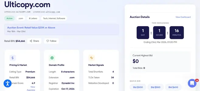 Screenshot 2026-03-22 at 23-43-57 Ulticopy.com on Auctions - Atom Domain Auctions.webp