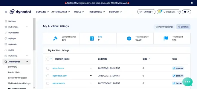 Screenshot 2026-03-25 at 09-09-22 My Auction Listings.webp