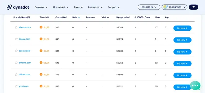 Screenshot 2026-03-25 at 17-01-37 All Domain Auctions Dynadot.webp