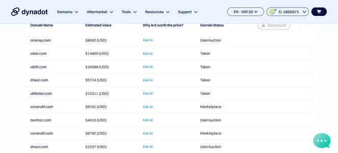 Screenshot 2026-04-01 at 17-54-34 Free instant Domain Name Appraisal - Find Your Domain Value...webp