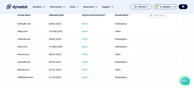 Screenshot 2026-04-01 at 17-55-27 Free instant Domain Name Appraisal - Find Your Domain Value...webp