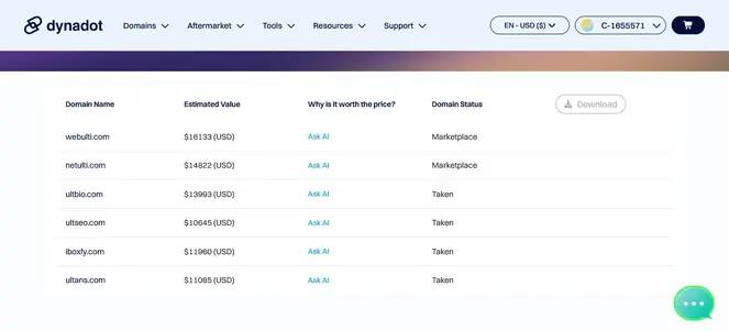 Screenshot 2026-04-03 at 17-53-30 Free instant Domain Name Appraisal - Find Your Domain Value...webp