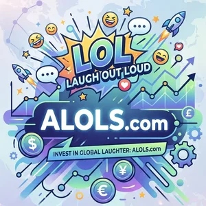 ALOLS.com Domain for Sale-Lease to Own- LOL Laugh Out Loud.webp