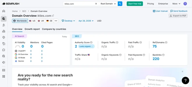 Screenshot 2026-04-28 at 22-19-37 kties.com Domain Overview.webp