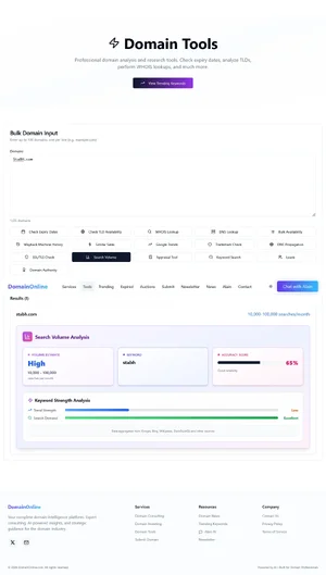Screenshot 2026-04-21 at 04-38-58 Domain Tools — Professional Domain Analysis & Research Tool...webp