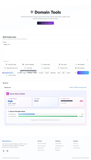 Screenshot 2026-04-21 at 04-46-23 Domain Tools — Professional Domain Analysis & Research Tool...webp