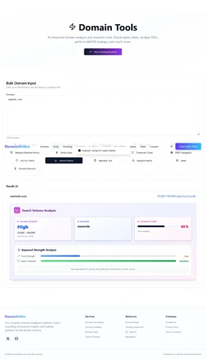 Screenshot 2026-05-03 at 09-04-04 Domain Tools — Professional Domain Analysis & Research Tool...webp