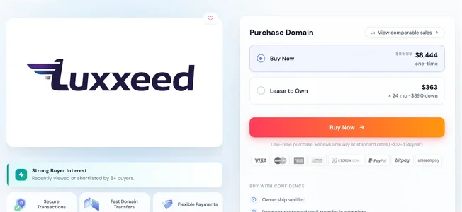 Screenshot 2026-06-09 at 12-37-27 Luxxeed.com — Premium Domain For Sale Atom.webp