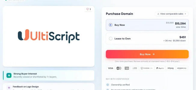 Screenshot 2026-06-09 at 12-39-38 UltiScript.com — Premium Domain For Sale Atom.webp