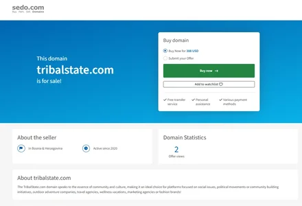 TribalState.com.webp