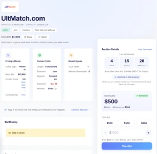 UltMatch.com Auction.webp