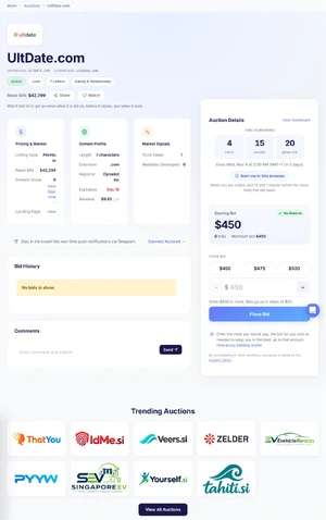 UltDate.com Auction.webp