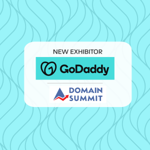 godaddy - new exhibitor at Domain Summit 2024.png