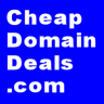 CheapDomainDeals.com