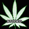 stoned