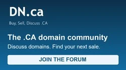 DN.ca - .ca domain name forum