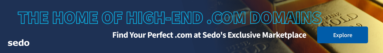 Sedo Global Domain Report