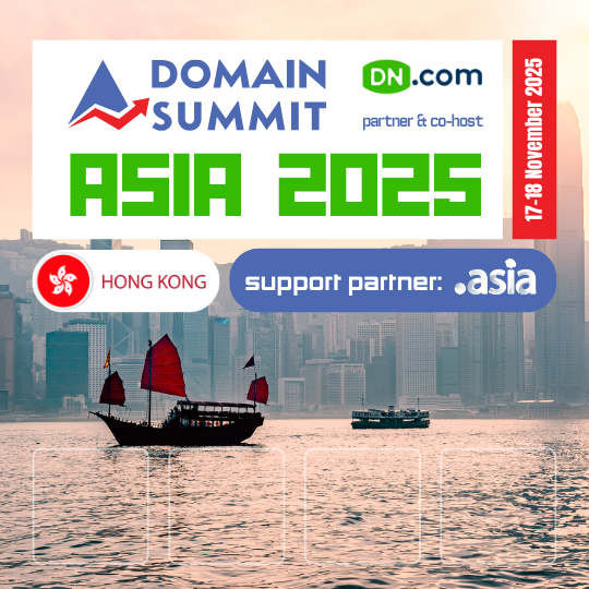 Domain Summit Asia 2025