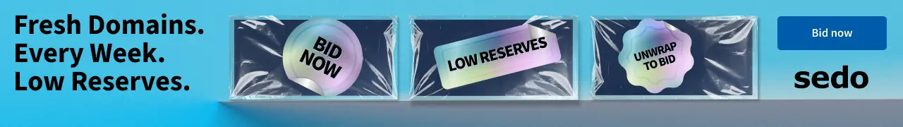 Fresh Domains Sedo