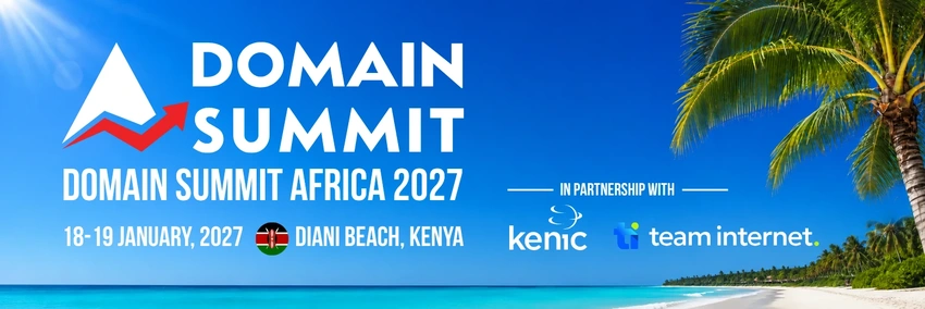 Domain Summit Africa 2027 | 18–19 January 2027 | Diani Beach, Kenya