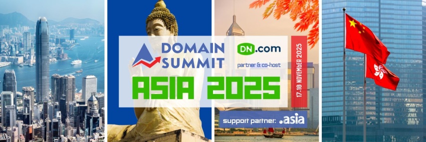 Domain Summit Asia 2025 - Hong Kong