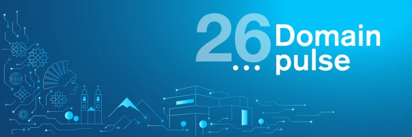 Domain pulse 2026 - February 4-5, 2026 - St. Gallen, Switzerland