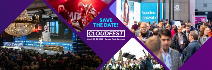 CloudFest 2026 - March 23–26, 2026, Europa-Park, Germany