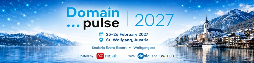 Domain Pulse 2027 - February 25-26 - St. Wolfgang, Austria