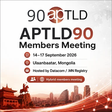 APTLD90 Members Meeting | 14-17 September 2026 | Ulaanbaatar, Mongolia