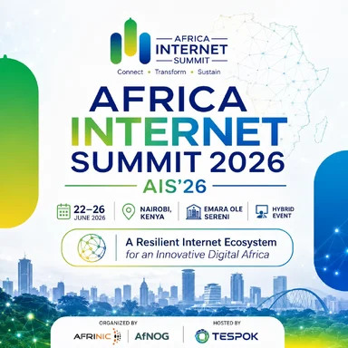 Africa Internet Summit (AIS) 2026 | 22-26 June 2026 |