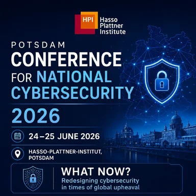 Potsdam Conference for National Cybersecurity 2026 | 24-25 June 2026 | Potsdam, Germany