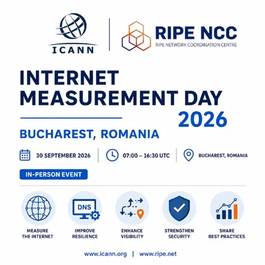 Internet Measurement Day 2026 | 30 September 2026 | Bucharest, Romania