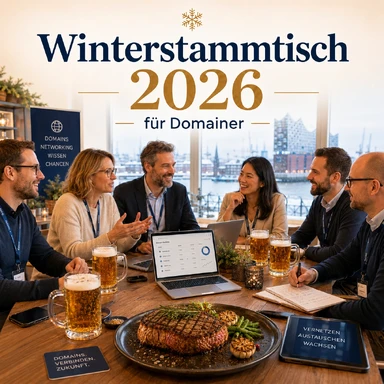 Winterstammtisch 2026 for Domainers | November 27, 2026 | Hamburg, Germany