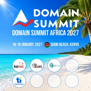 Domain Summit Africa 2027 | 18–19 January 2027 | Diani Beach, Kenya