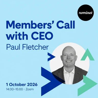Nominet Members’ Call with CEO Paul Fletcher – 1 October 2026