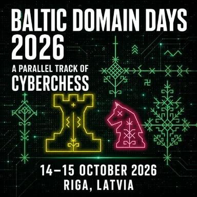 Baltic Domain Days 2026 | 14–15 October 2026 | Riga, Latvia