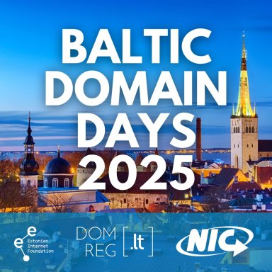 Baltic Domain Days 2025 - 7-8 Oct 2025, Tallinn, Estonia