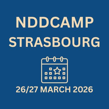 NDD Camp Strasbourg - 26/27 March 2026, Strasbourg, France