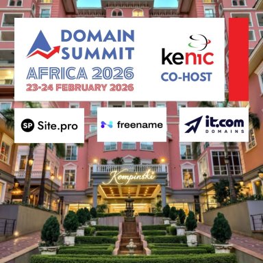 Domain Summit Africa 2026 - 23/24 Feb 2026 - Villa Rosa Kempinski, Nairobi, Kenya