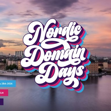 Nordic Domain Days 2026 - April 26–28, 2026, Stockholm