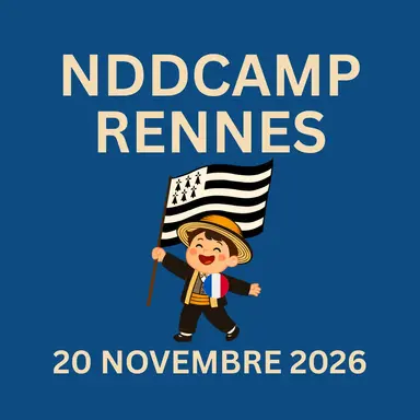 NDDCamp Rennes — 20 November 2026 (Rennes, France)