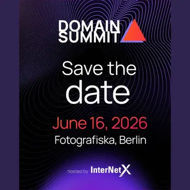InternetX Domain Summit - June 06, 2026 - Berlin