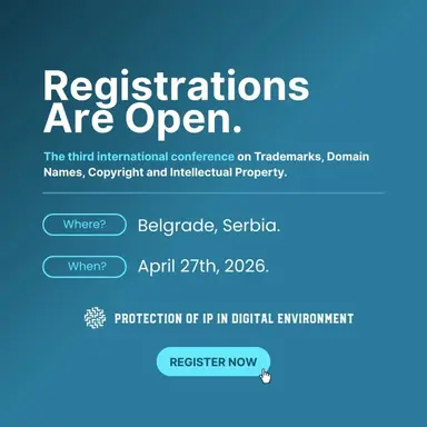 Protection of IP in Digital Environment - April 27, 2026 - Belgrade, Serbia