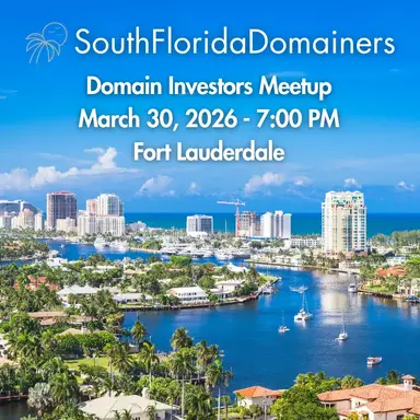 South Florida Domainers Meetup