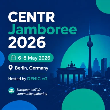 CENTR Jamboree 2026 |  6-8 May 2026 | Berlin, Germany
