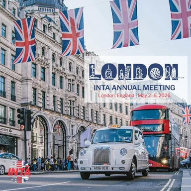INTA 2026 Annual Meeting | 2-6 May 2026 | London, United Kingdom